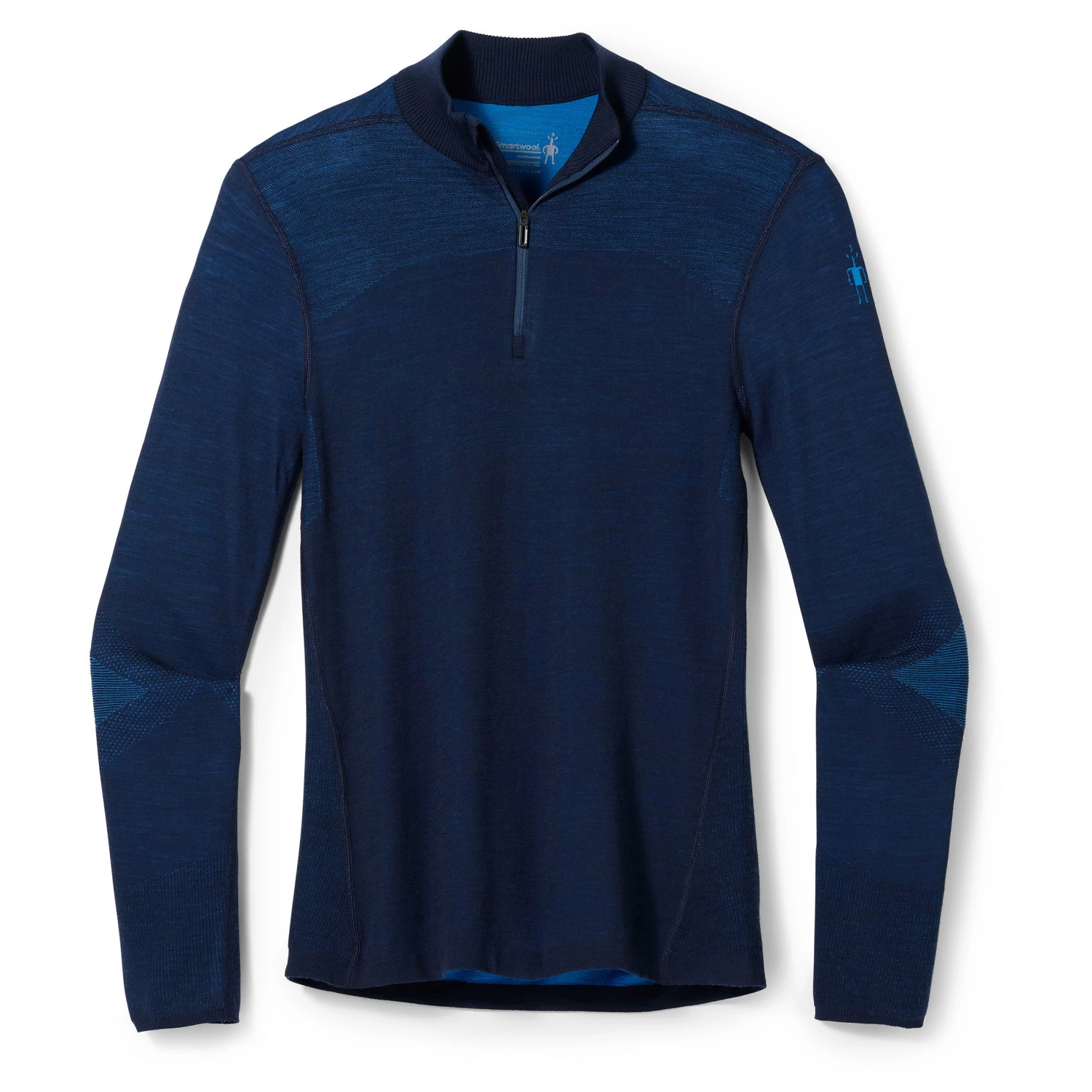 Smartwool - Intraknit Thermal Merino Base Layer 1/4 Zip - Sous-vêtement mérinos 6 Smartwool - Intraknit Thermal Merino Base Layer 1/4 Zip - Sous-vêtement mérinos – Image 4