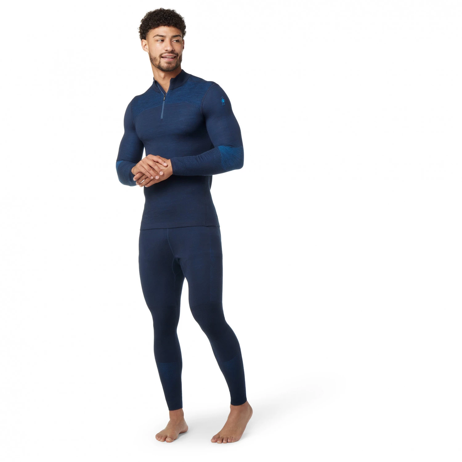 Smartwool - Intraknit Thermal Merino Base Layer 1/4 Zip - Sous-vêtement mérinos 4 Smartwool - Intraknit Thermal Merino Base Layer 1/4 Zip - Sous-vêtement mérinos – Image 2