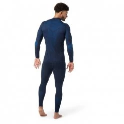 Smartwool - Intraknit Thermal Merino Base Layer 1/4 Zip - Sous-vêtement mérinos 8 Smartwool - Intraknit Thermal Merino Base Layer 1/4 Zip - Sous-vêtement mérinos -Sous-vêtements Soldes Boutique smartwool intraknit thermal merino base layer 1 4 zip sous vetement merinos detail 3