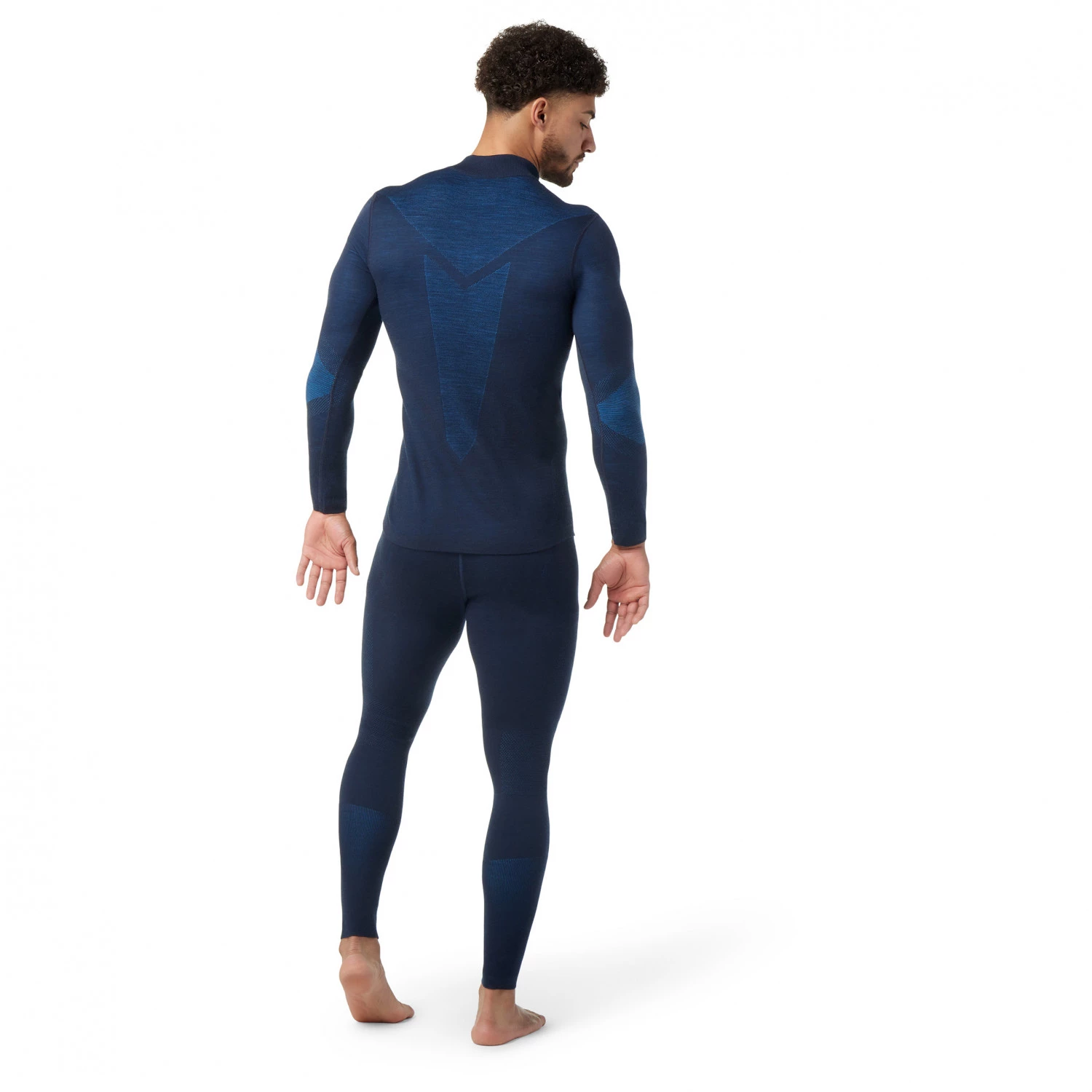 Smartwool - Intraknit Thermal Merino Base Layer 1/4 Zip - Sous-vêtement mérinos 5 Smartwool - Intraknit Thermal Merino Base Layer 1/4 Zip - Sous-vêtement mérinos – Image 3