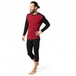 Sous-vêtements Soldes Boutique -Sous-vêtements Soldes Boutique smartwool merino 250 baselayer crew boxed sous vetement merinos detail 2