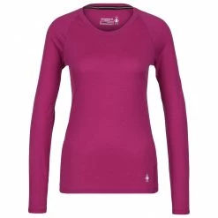 Smartwool - Women's Merino 150 Baselayer Long Sleeve Boxed - Sous-vêtement mérinos -Sous-vêtements Soldes Boutique smartwool womens merino 150 baselayer long sleeve boxed sous vetement merinos 1