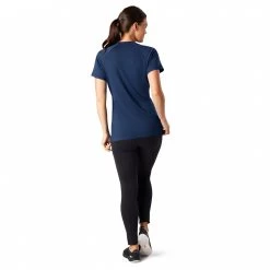 Smartwool - Women's Merino 150 Plant-Based Dye Baselayer S/S - Sous-vêtement mérinos -Sous-vêtements Soldes Boutique smartwool womens merino 150 plant based dye baselayer s s sous vetement merinos detail 3