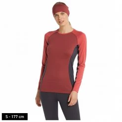 Stoic - Women's Merino180 BjoernenSt. II L/S - Sous-vêtement mérinos -Sous-vêtements Soldes Boutique stoic womens merino180 bjoernenst ii l s sous vetement merinos detail 3