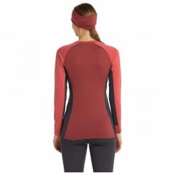 Stoic - Women's Merino180 BjoernenSt. II L/S - Sous-vêtement mérinos -Sous-vêtements Soldes Boutique stoic womens merino180 bjoernenst ii l s sous vetement merinos detail 4