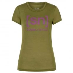 Super.natural - Women's Essential I.D. Tee - Sous-vêtement mérinos -Sous-vêtements Soldes Boutique supernatural womens essential id tee sous vetement merinos 2