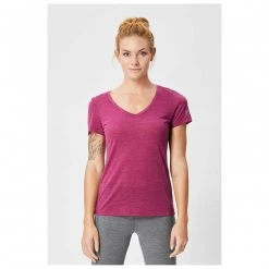 Super.natural - Women's V-Neck Tee 140 - Sous-vêtement mérinos -Sous-vêtements Soldes Boutique supernatural womens v neck tee 140 sous vetement merinos detail 3