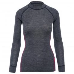 Thermowave - Women's Merino Warm Active Long Sleeve Shirt - Sous-vêtement mérinos -Sous-vêtements Soldes Boutique thermowave womens merino warm active long sleeve shirt sous vetement merinos 1
