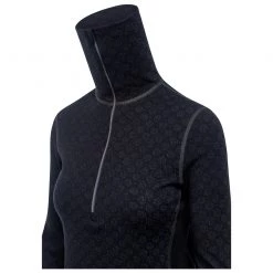 Thermowave - Women's Merino Xtreme L/S 1/2 Zip Turtleneck - Sous-vêtement mérinos -Sous-vêtements Soldes Boutique thermowave womens merino xtreme l s 1 2 zip turtleneck sous vetement merinos detail 3