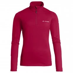 Vaude - Women's Livigno Halfzip II - Pull polaire -Sous-vêtements Soldes Boutique vaude womens livigno halfzip ii pull polaire 2