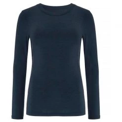 We Norwegians - Women's Snø Crewneck - Haut manches longues en mérinos -Sous-vêtements Soldes Boutique we norwegians womens snoe crewneck haut manches longues en merinos 3