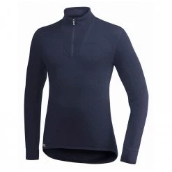 Woolpower - Zip Turtleneck 200 - Sous-vêtement mérinos -Sous-vêtements Soldes Boutique woolpower zip turtleneck 200 sous vetement merinos 4